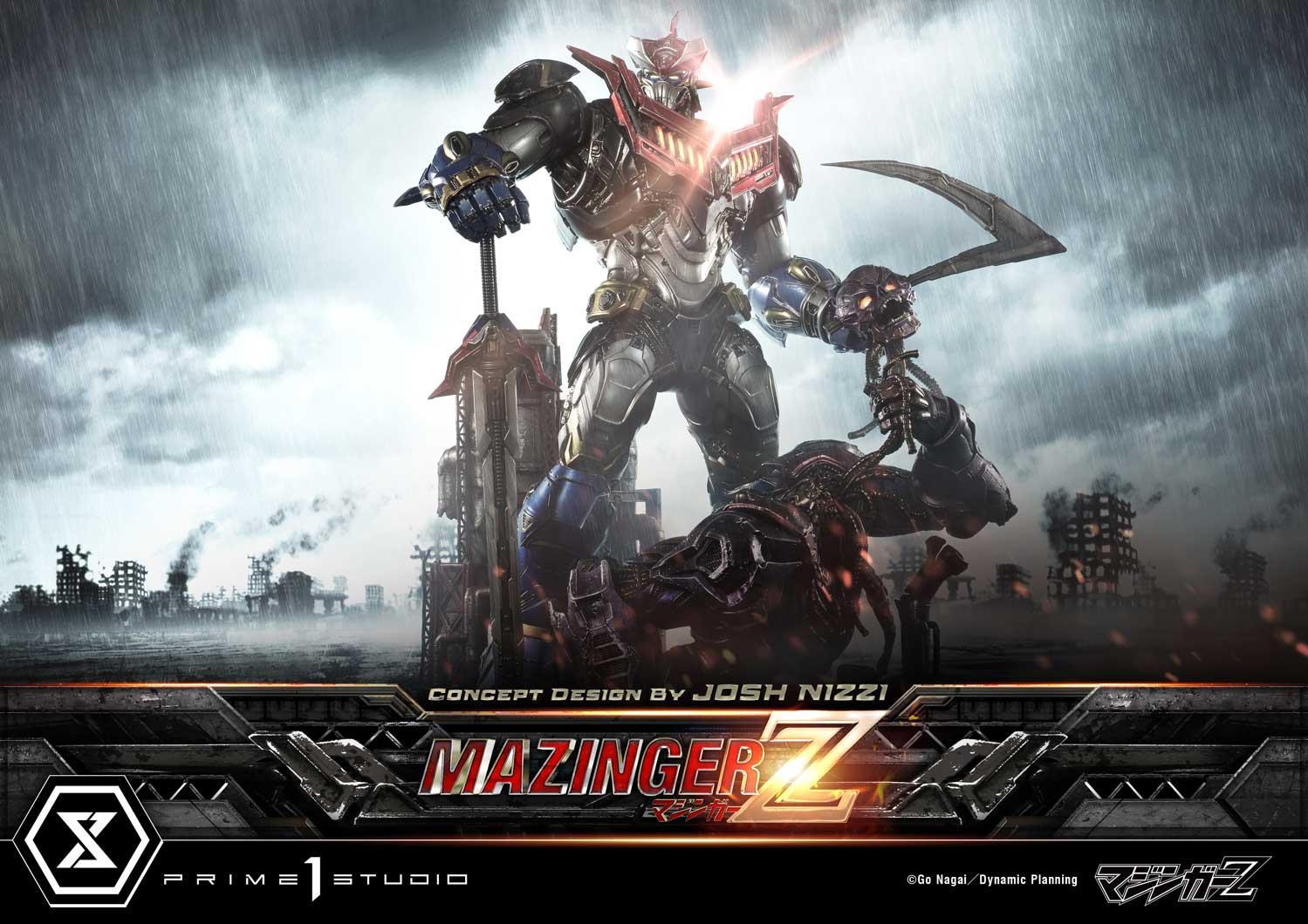 Ultimate Diorama Masterline MAZINGER Z MazingerZ "Concept Design by Josh Nizzi" DX Bonus Version