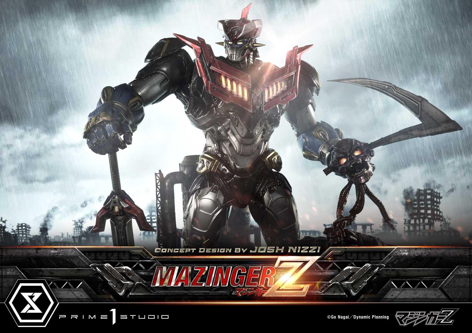 Ultimate Diorama Masterline MAZINGER Z MazingerZ "Concept Design by Josh Nizzi" DX Bonus Version