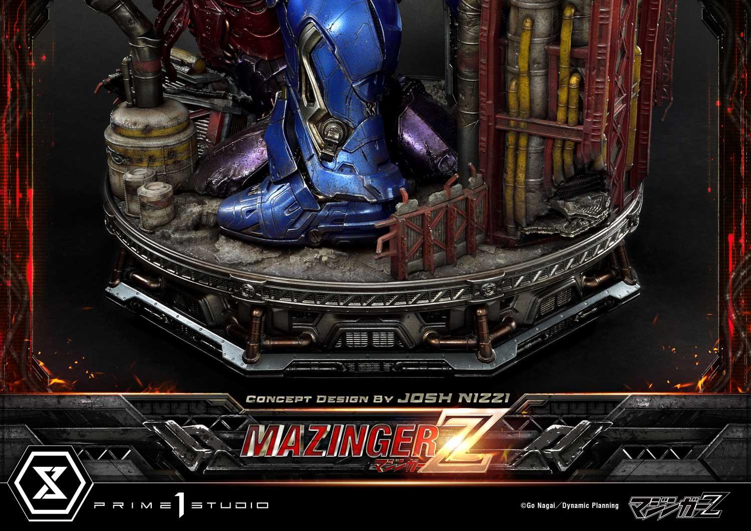 Ultimate Diorama Masterline MAZINGER Z MazingerZ "Concept Design by Josh Nizzi" DX Bonus Version