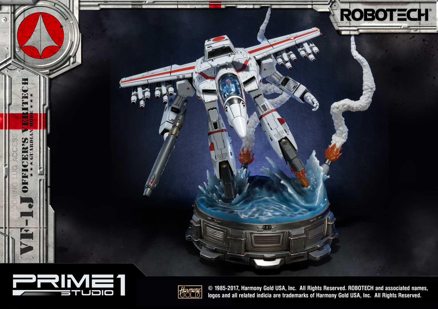 Premium Masterline Robotech VF-1J Officers Veritech Guardian Mode