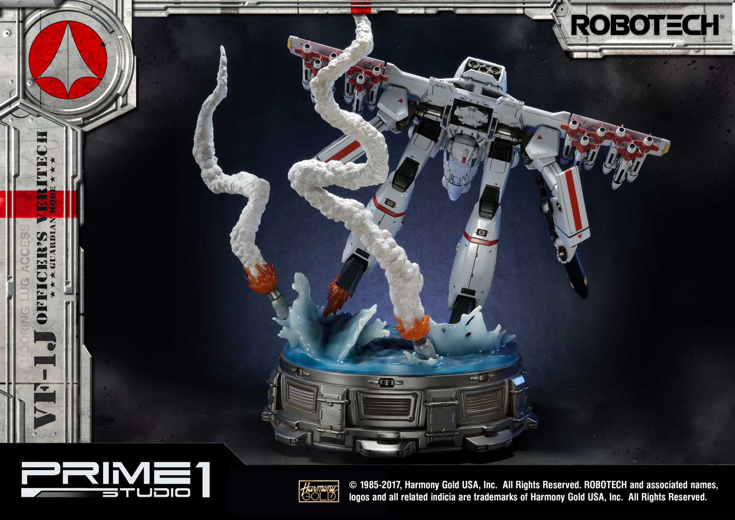 Premium Masterline Robotech VF-1J Officers Veritech Guardian Mode