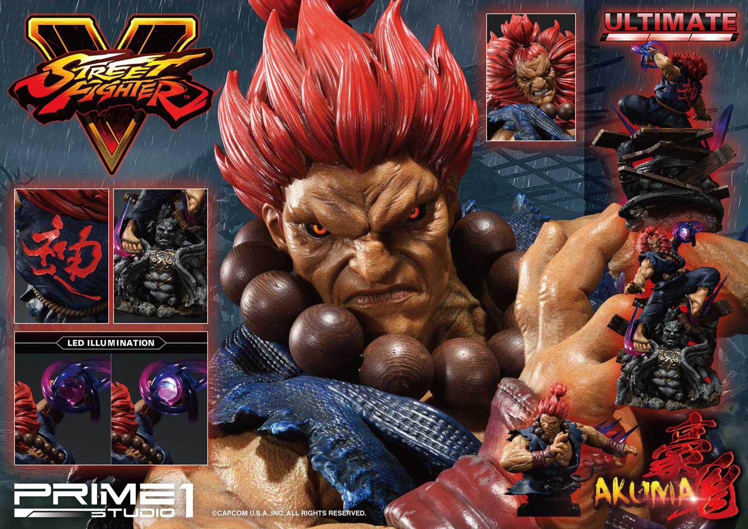 Premium Masterline Street Fighter V Akuma Ultimate Version