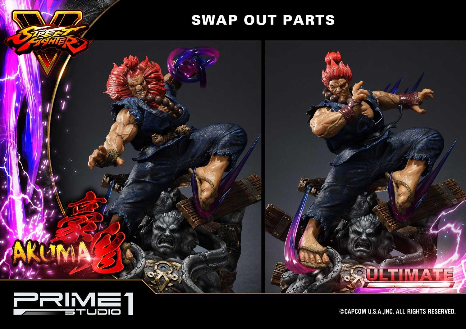 Premium Masterline Street Fighter V Akuma Ultimate Version