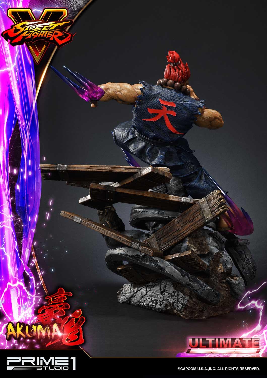 Premium Masterline Street Fighter V Akuma Ultimate Version