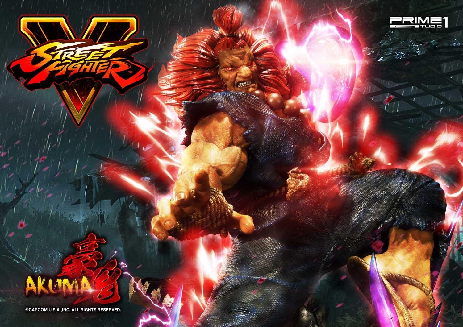Premium Masterline Street Fighter V Akuma Ultimate Version