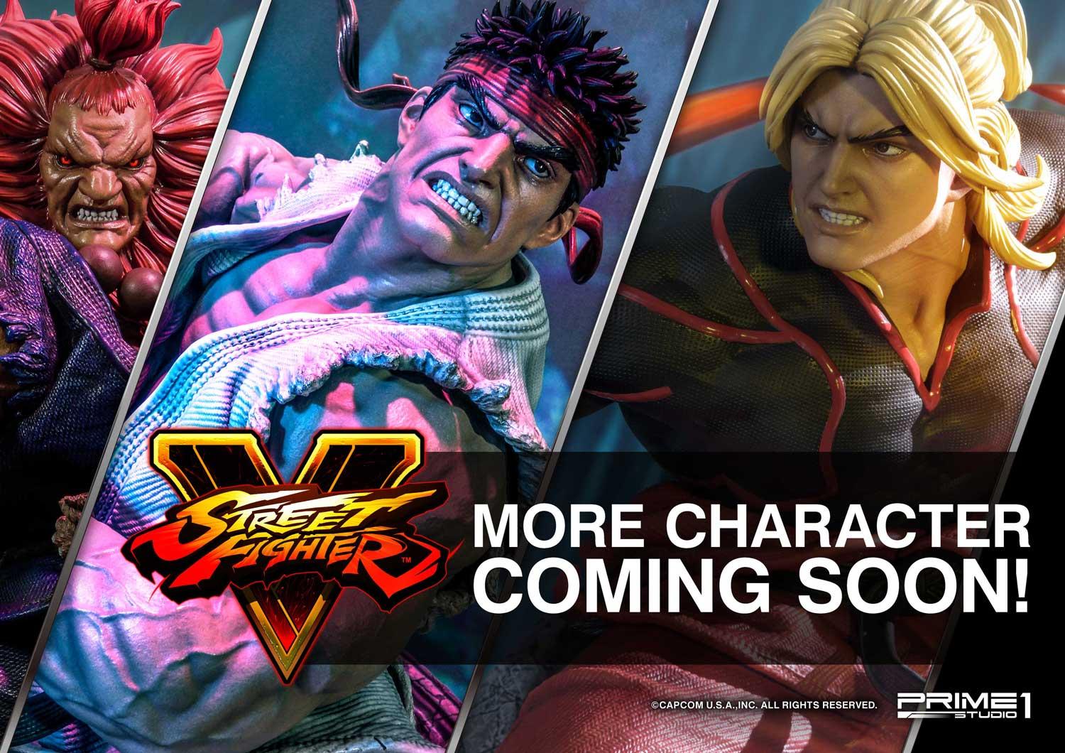 Premium Masterline Street Fighter V Akuma Ultimate Version