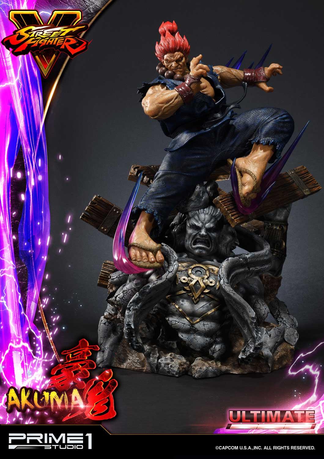 Premium Masterline Street Fighter V Akuma Ultimate Version