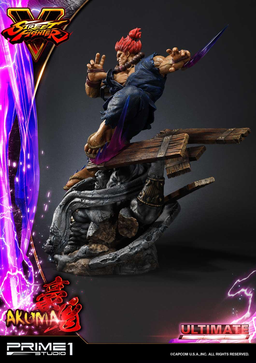 Premium Masterline Street Fighter V Akuma Ultimate Version