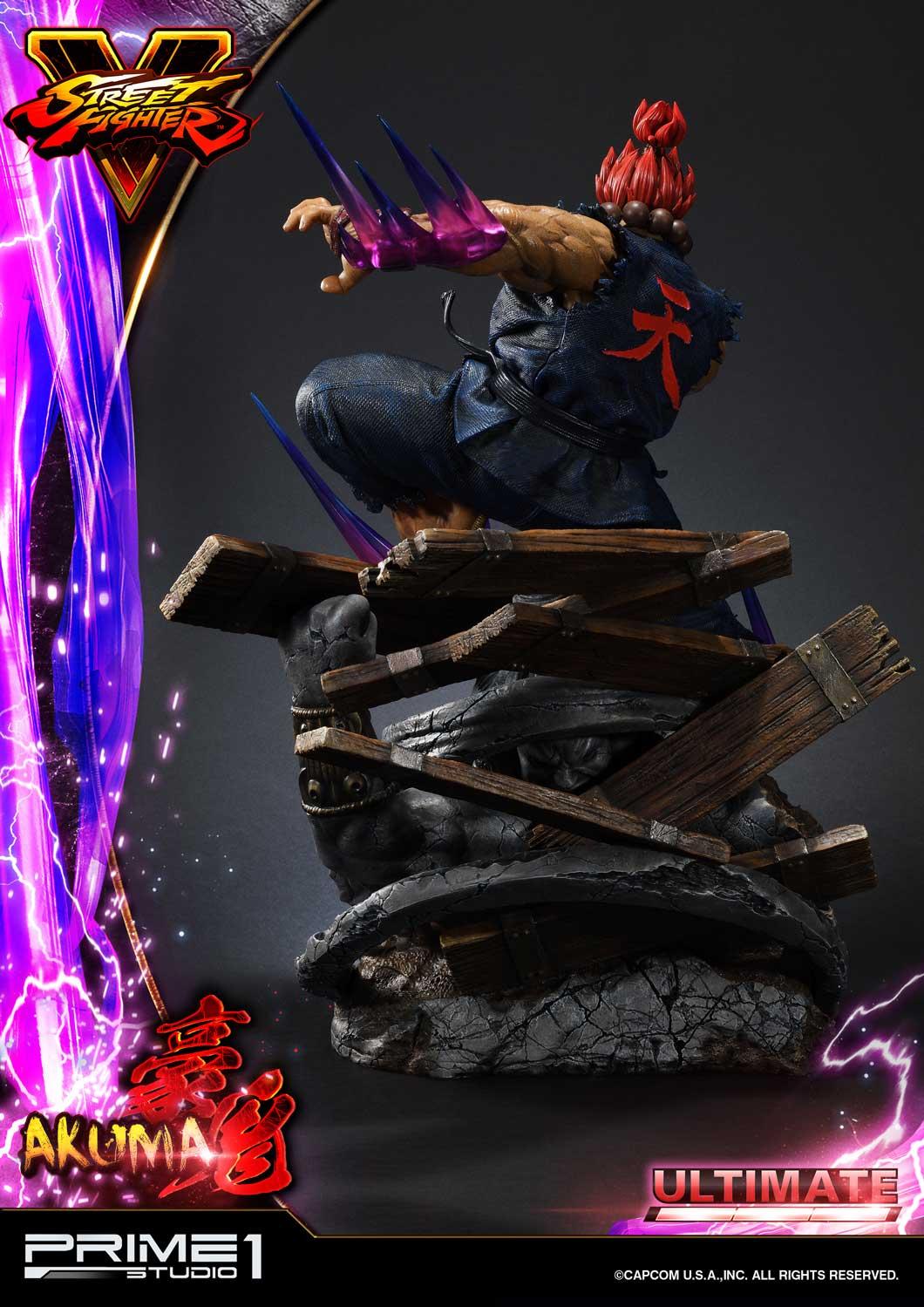 Premium Masterline Street Fighter V Akuma Ultimate Version