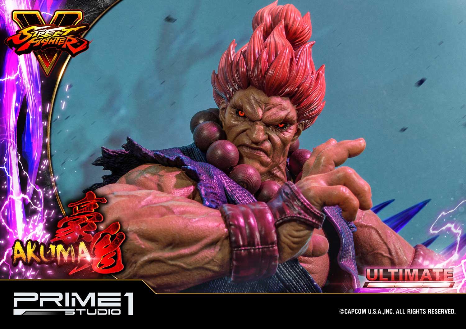 Premium Masterline Street Fighter V Akuma Ultimate Version