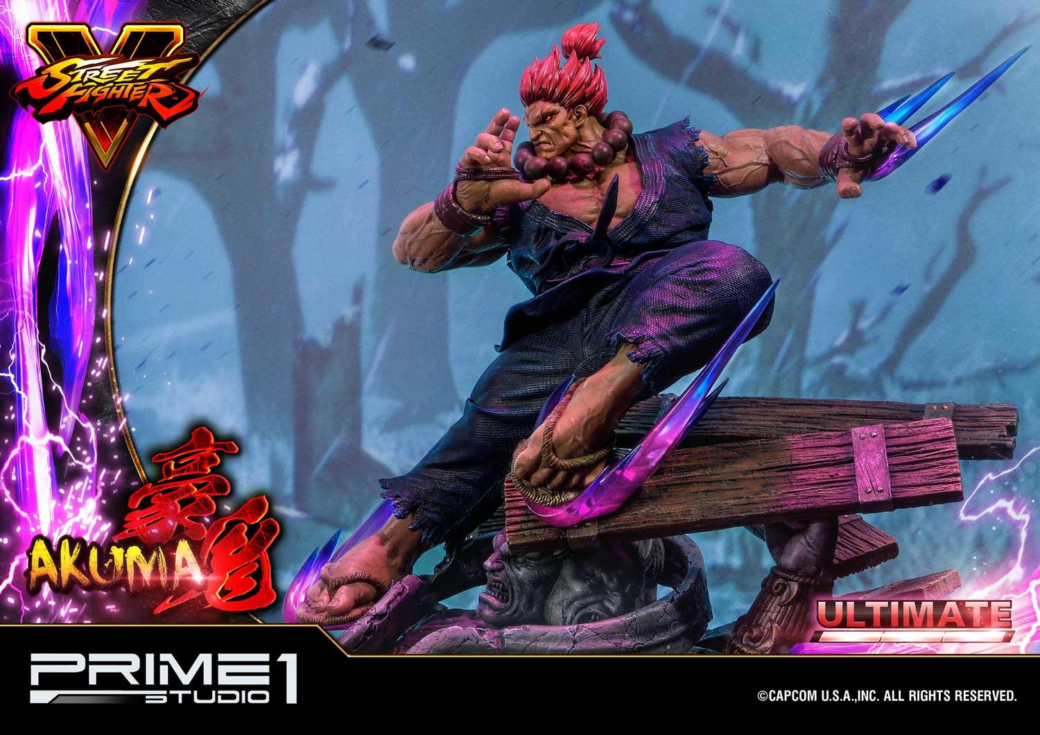 Premium Masterline Street Fighter V Akuma Ultimate Version