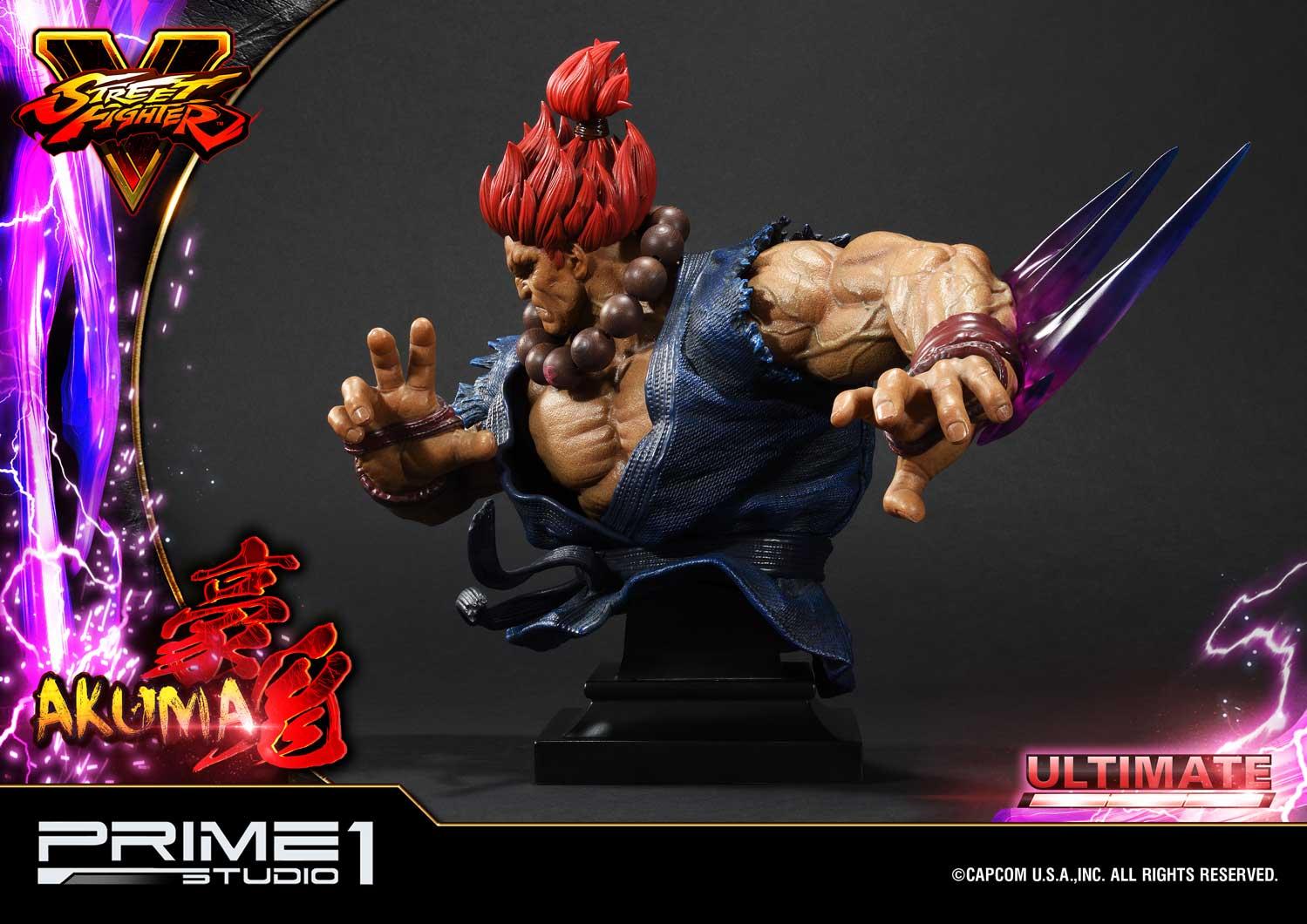 Premium Masterline Street Fighter V Akuma Ultimate Version