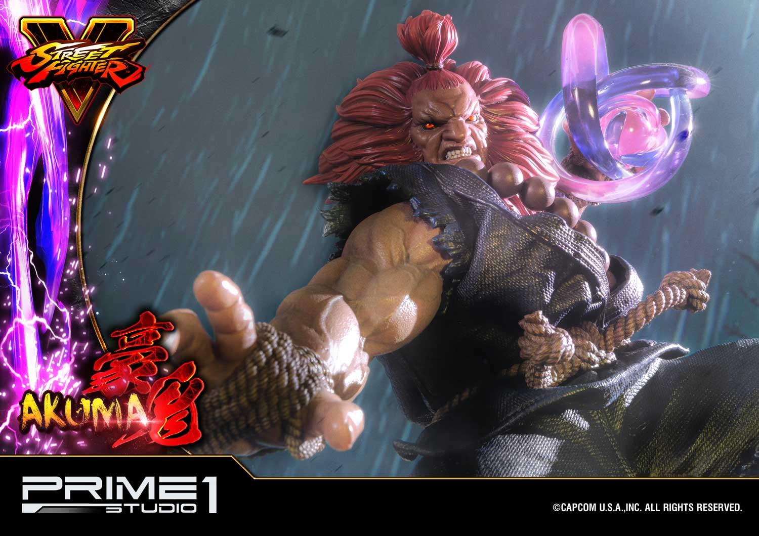 Premium Masterline Street Fighter V Akuma Ultimate Version