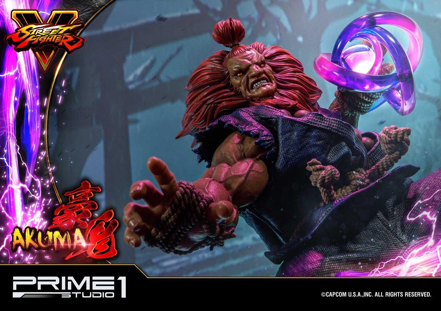 Premium Masterline Street Fighter V Akuma Ultimate Version