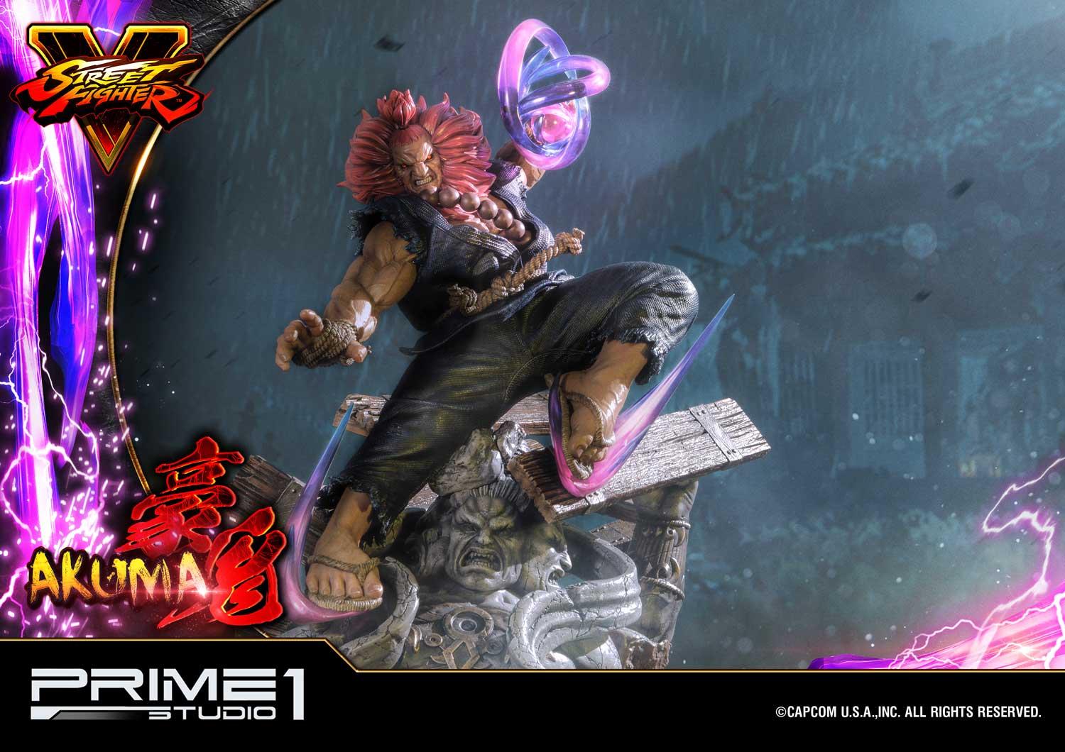 Premium Masterline Street Fighter V Akuma Ultimate Version