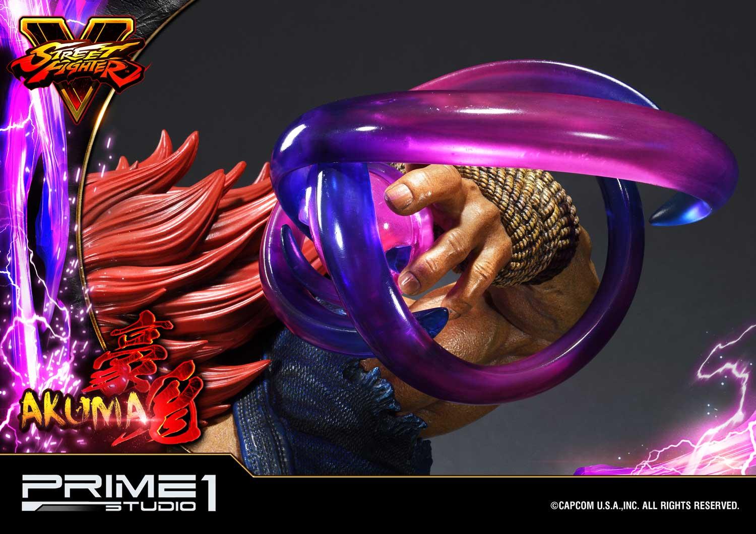 Premium Masterline Street Fighter V Akuma Ultimate Version