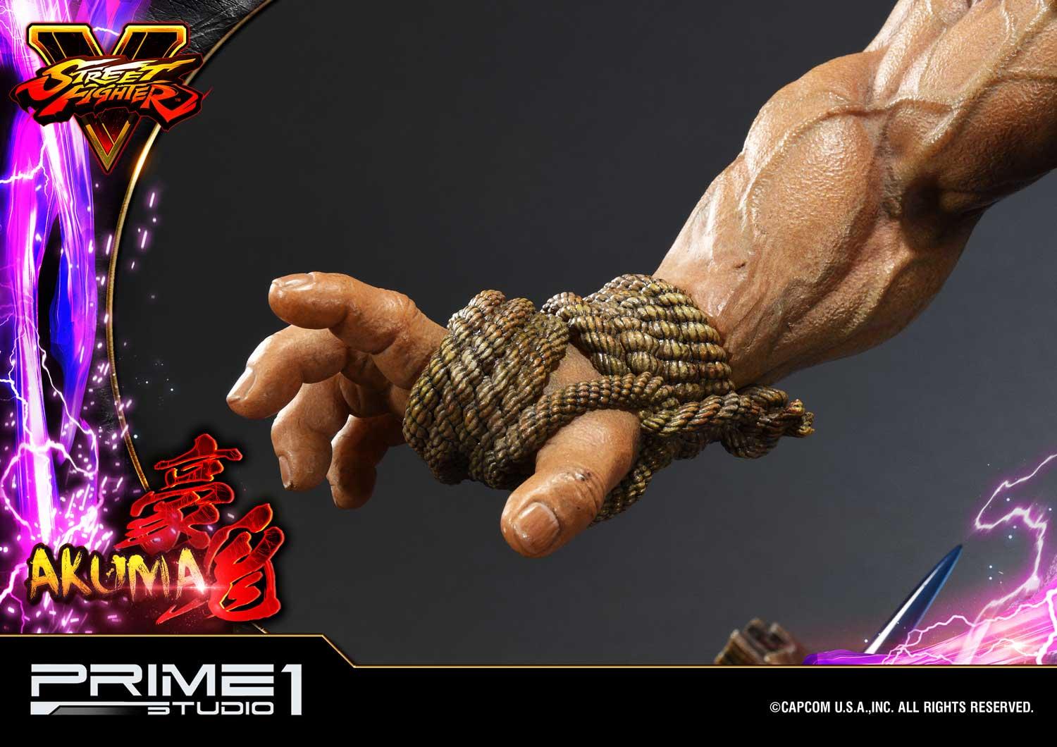 Premium Masterline Street Fighter V Akuma Ultimate Version