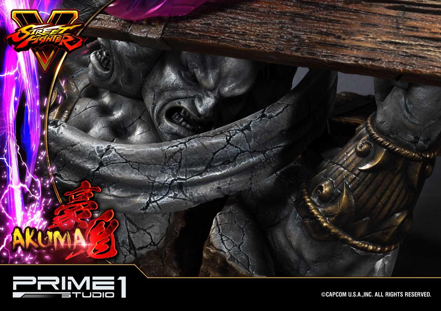 Premium Masterline Street Fighter V Akuma Ultimate Version