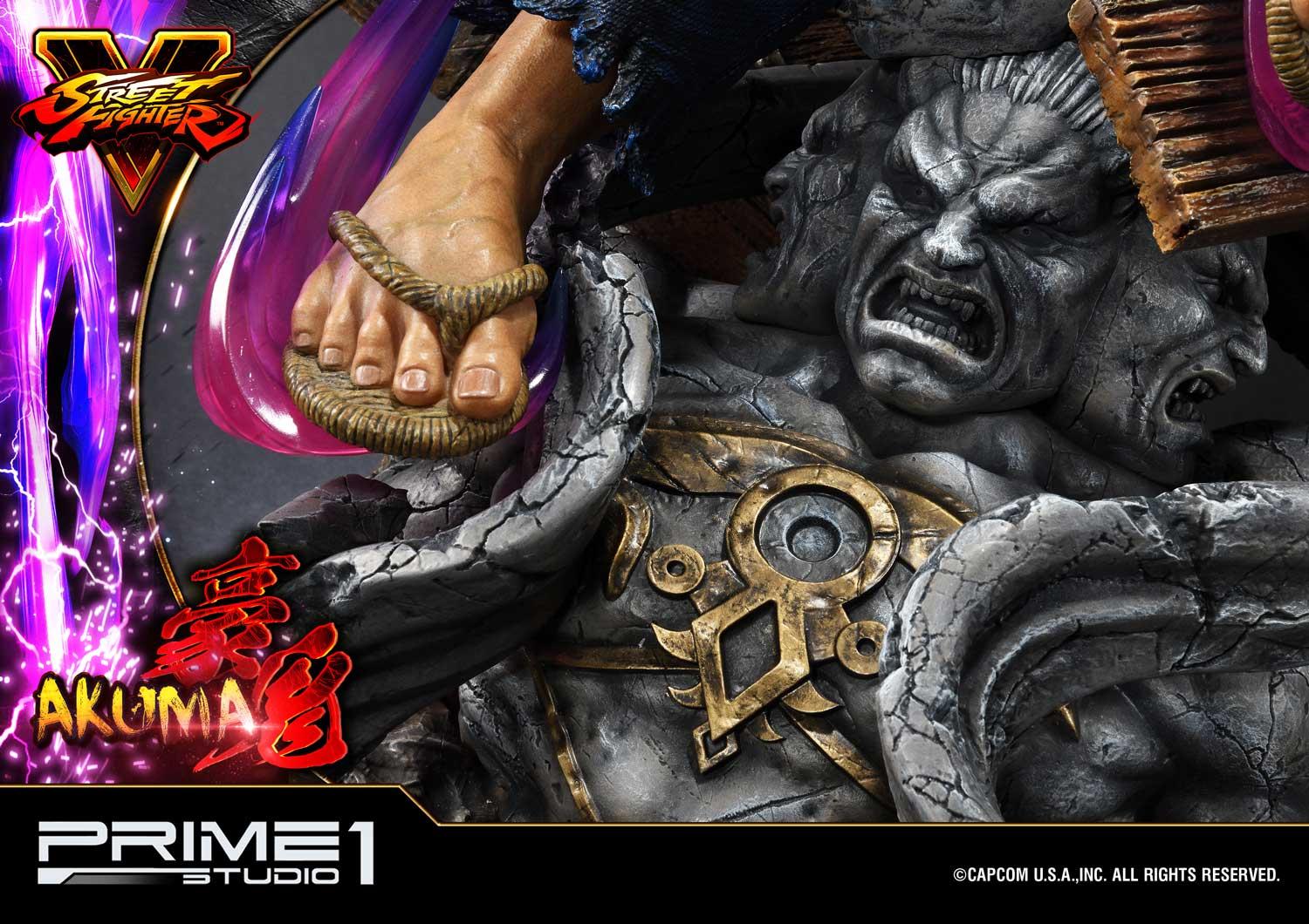 Premium Masterline Street Fighter V Akuma Ultimate Version