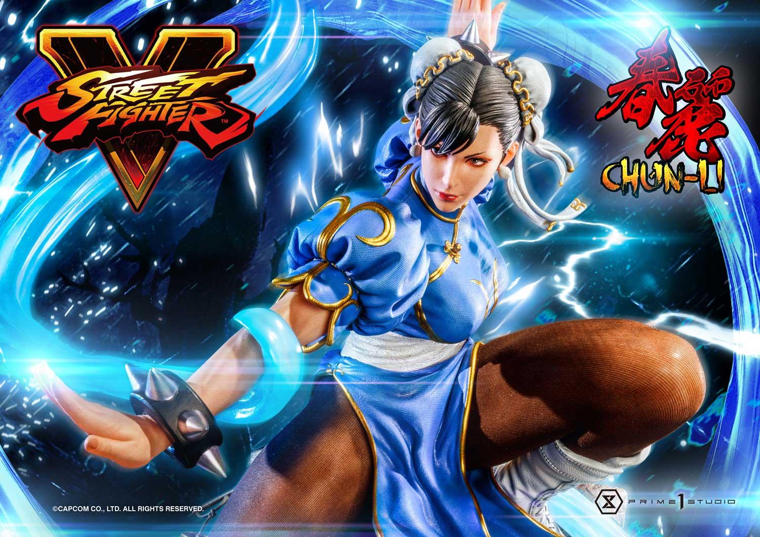 Premium Masterline Street Fighter V Chun-Li