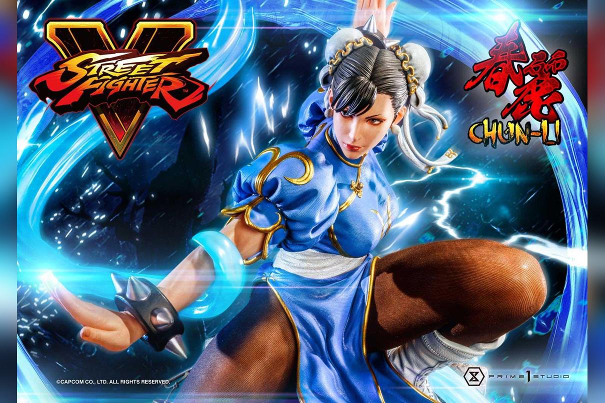Premium Masterline Street Fighter V Chun-Li