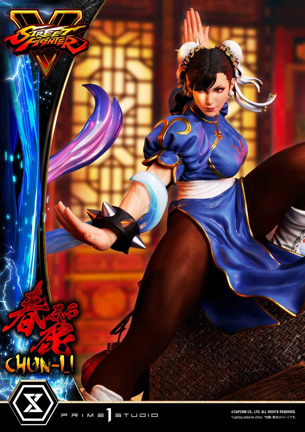 Premium Masterline Street Fighter V Chun-Li