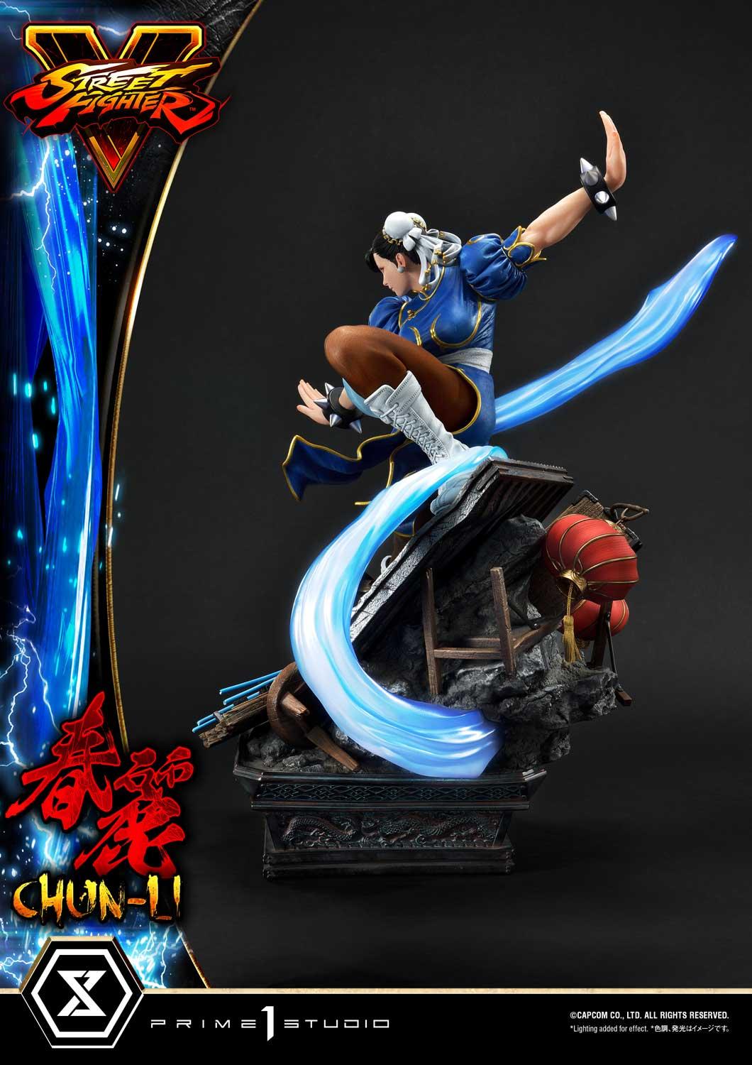 Premium Masterline Street Fighter V Chun-Li
