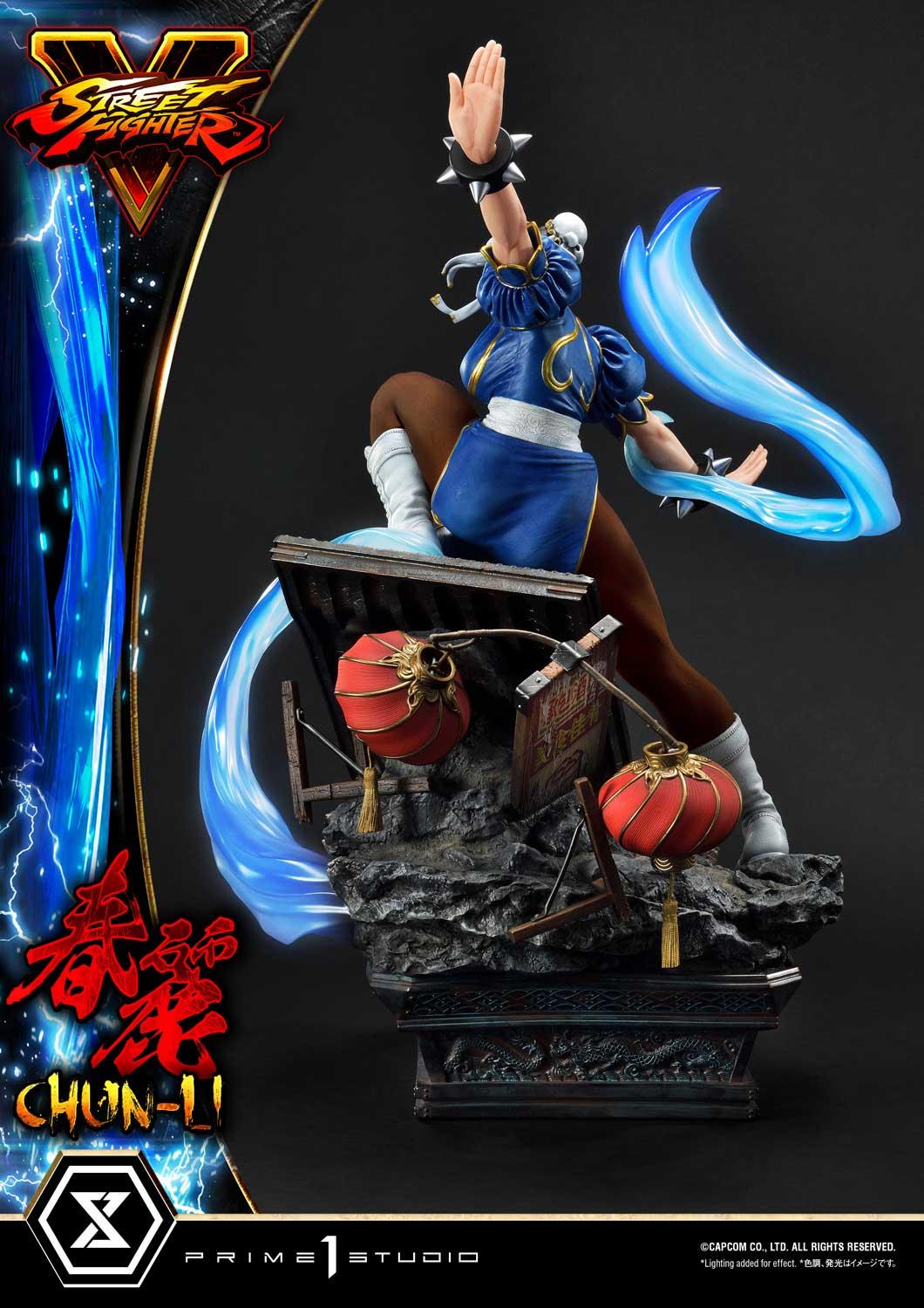 Premium Masterline Street Fighter V Chun-Li