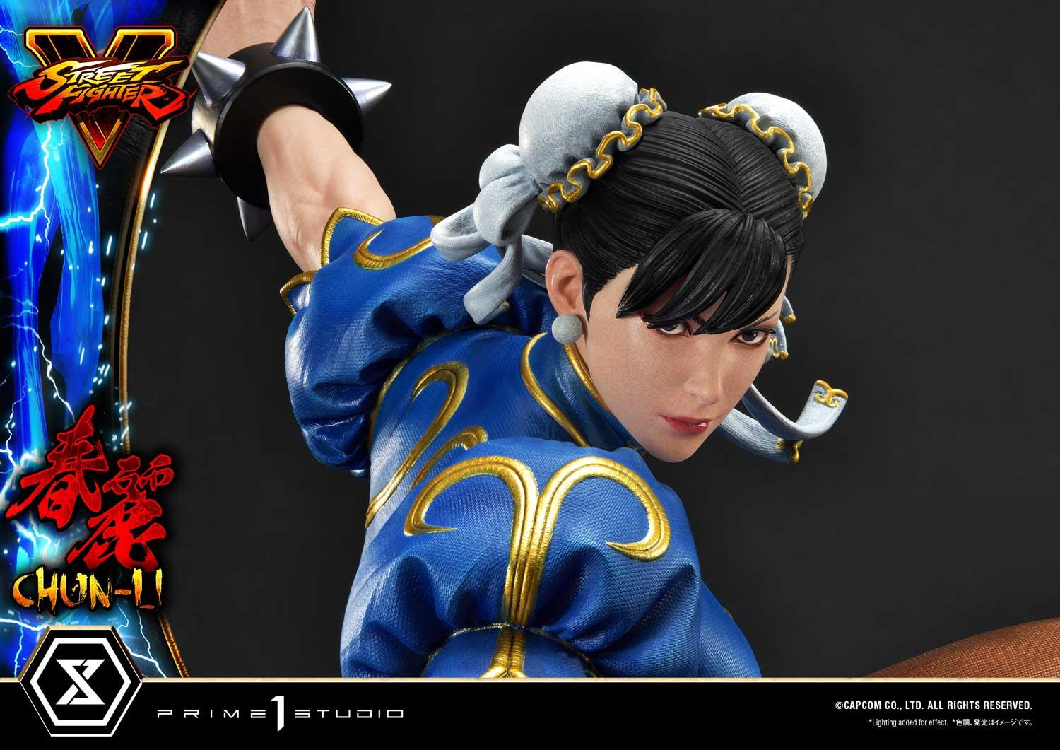 Premium Masterline Street Fighter V Chun-Li