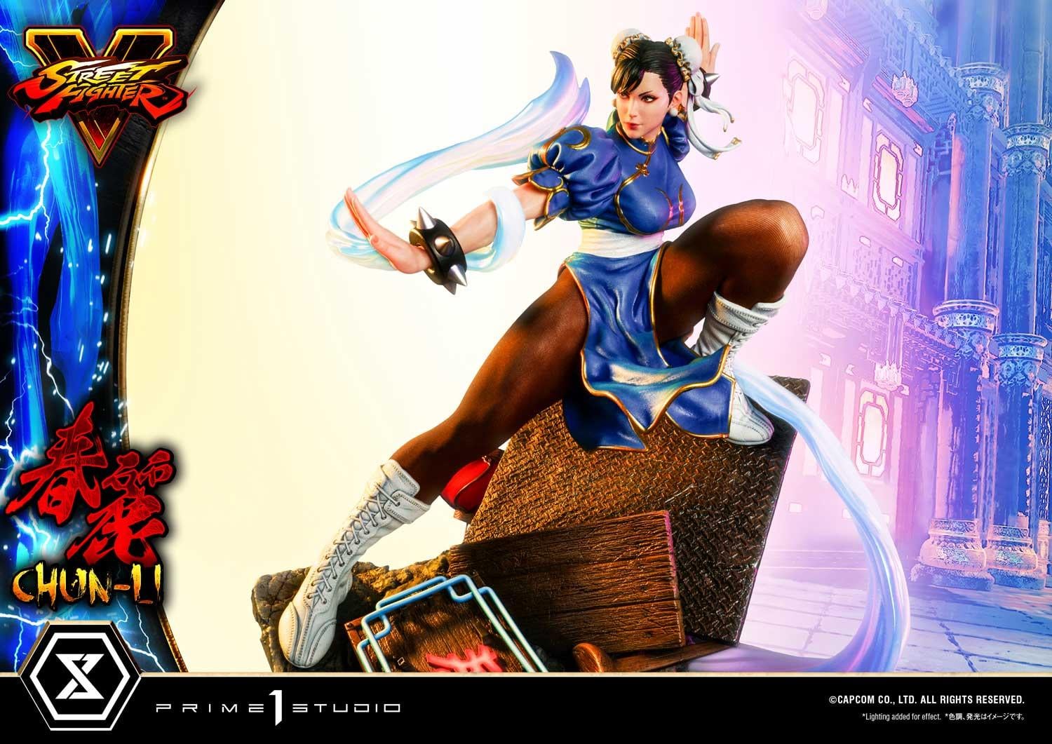 Premium Masterline Street Fighter V Chun-Li