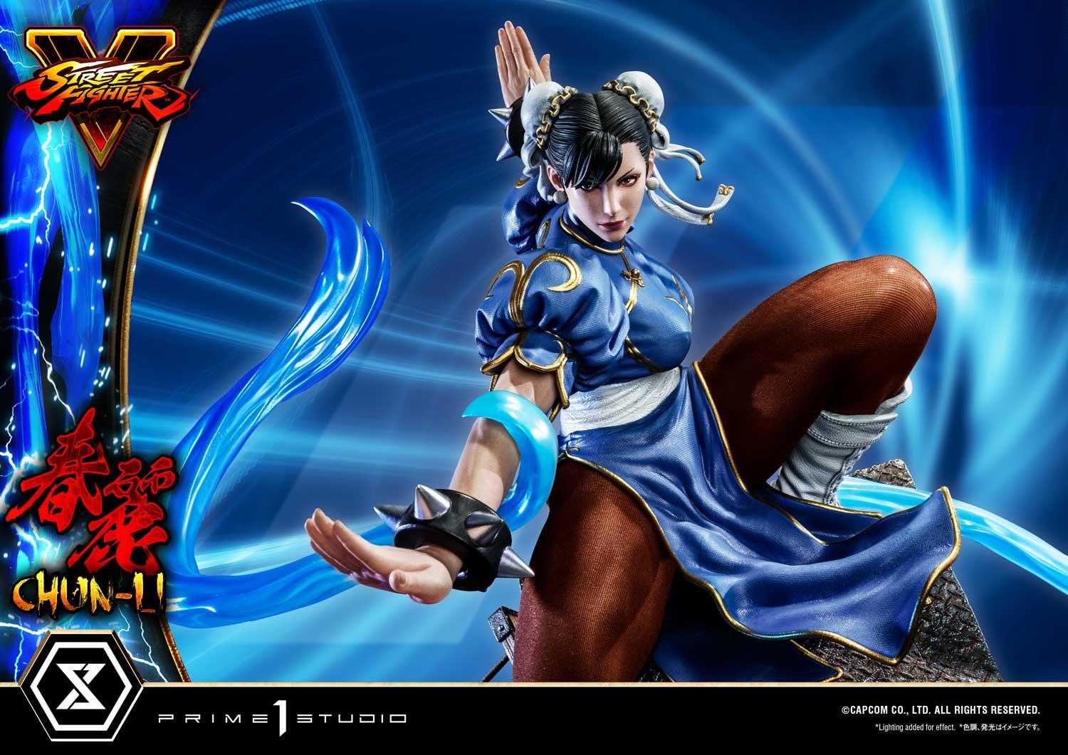 Premium Masterline Street Fighter V Chun-Li