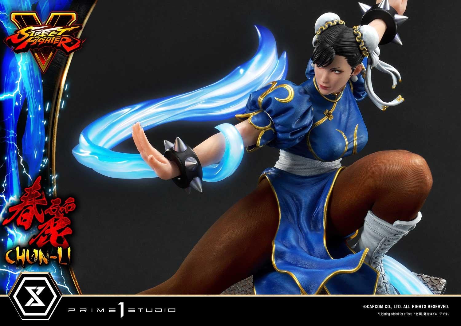 Premium Masterline Street Fighter V Chun-Li