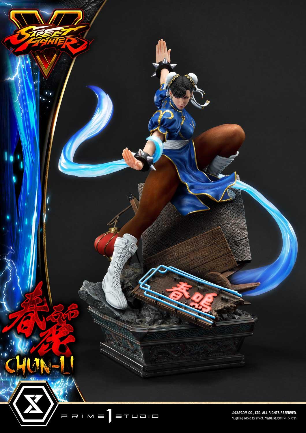 Premium Masterline Street Fighter V Chun-Li