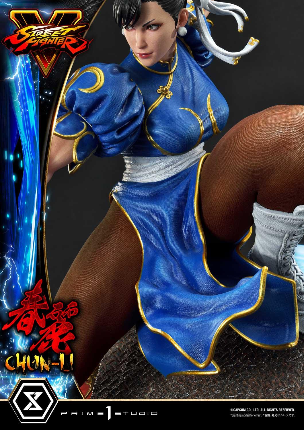 Premium Masterline Street Fighter V Chun-Li