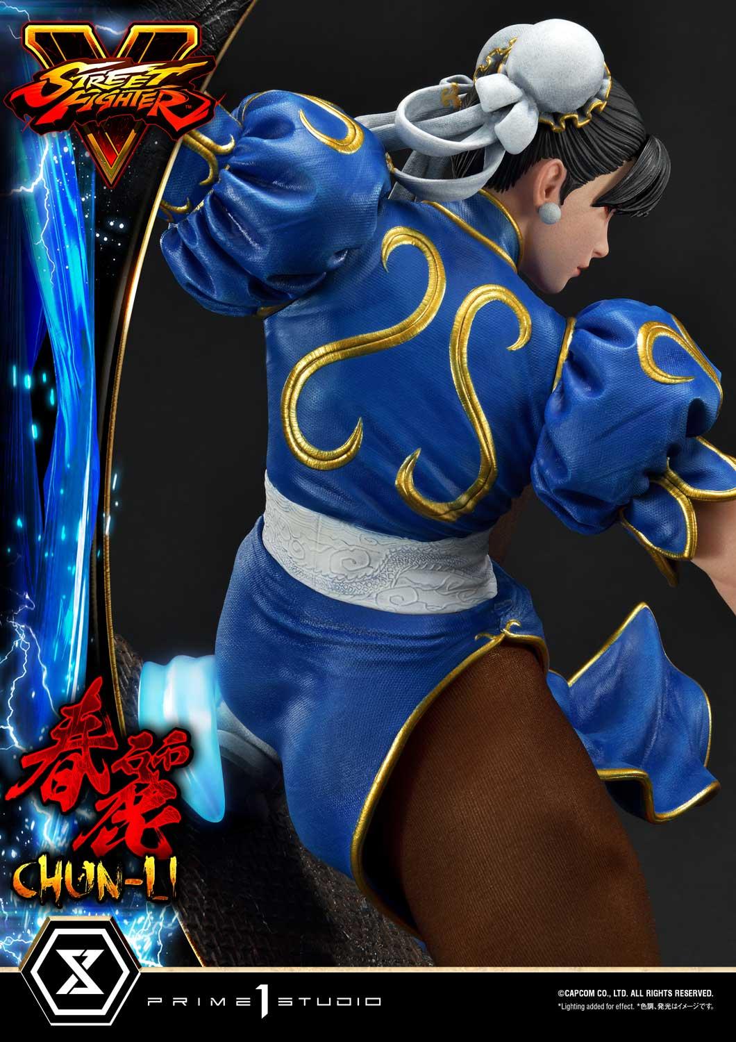 Premium Masterline Street Fighter V Chun-Li