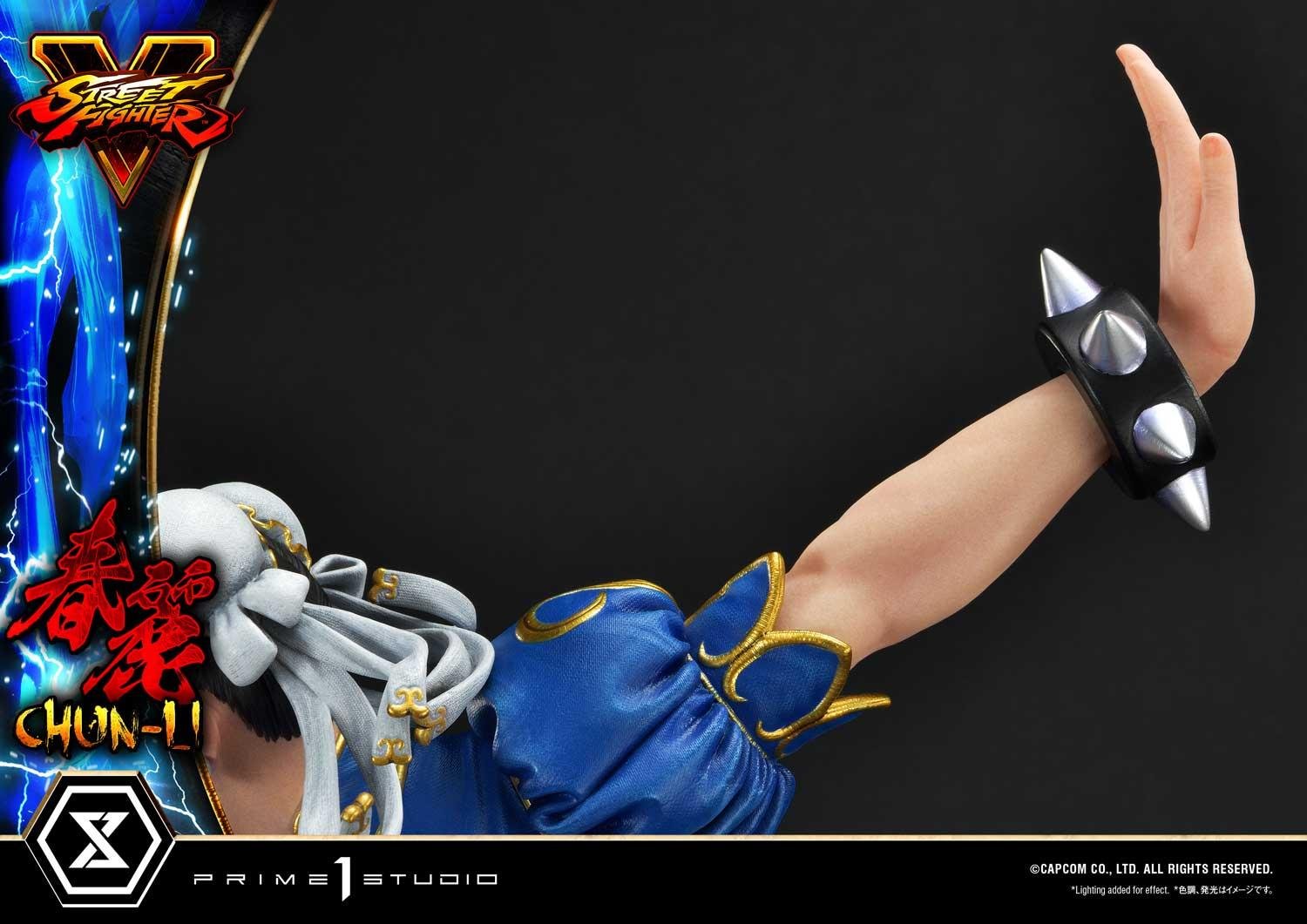 Premium Masterline Street Fighter V Chun-Li