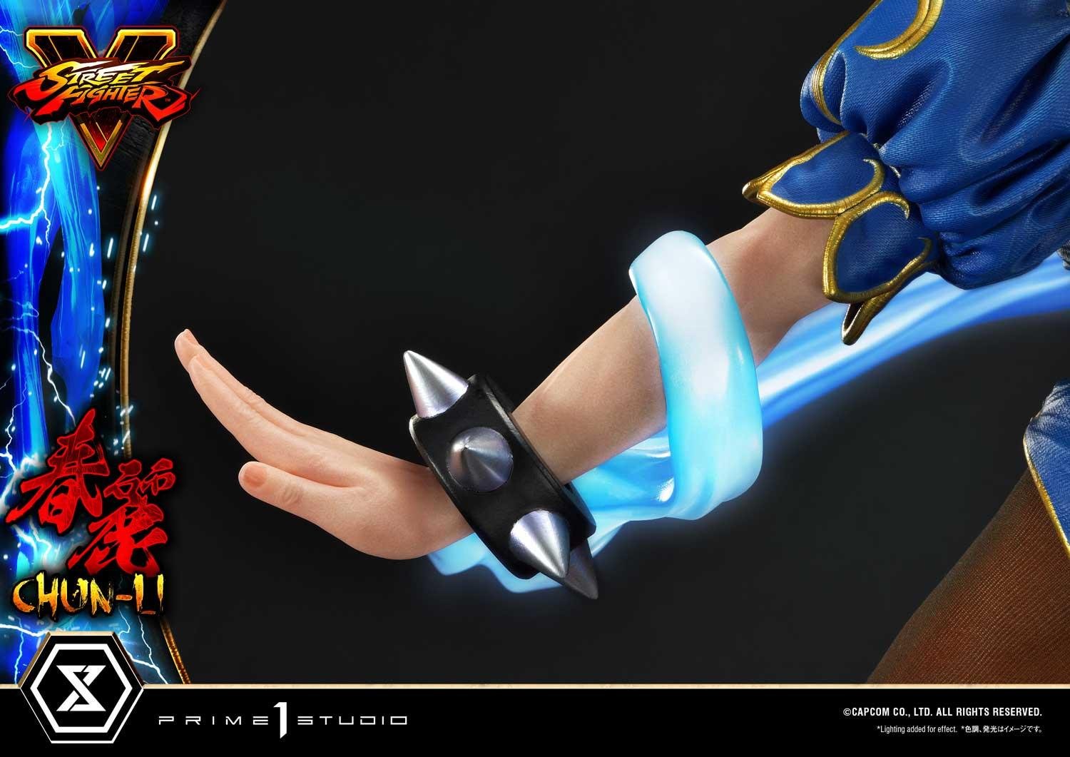 Premium Masterline Street Fighter V Chun-Li