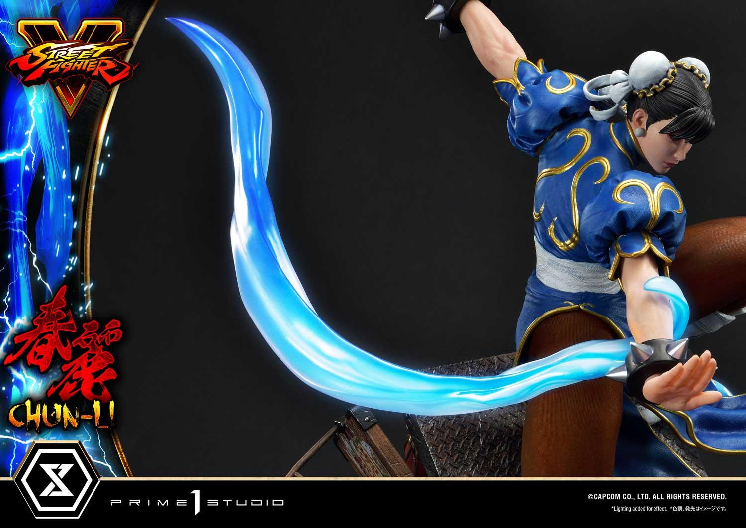 Premium Masterline Street Fighter V Chun-Li