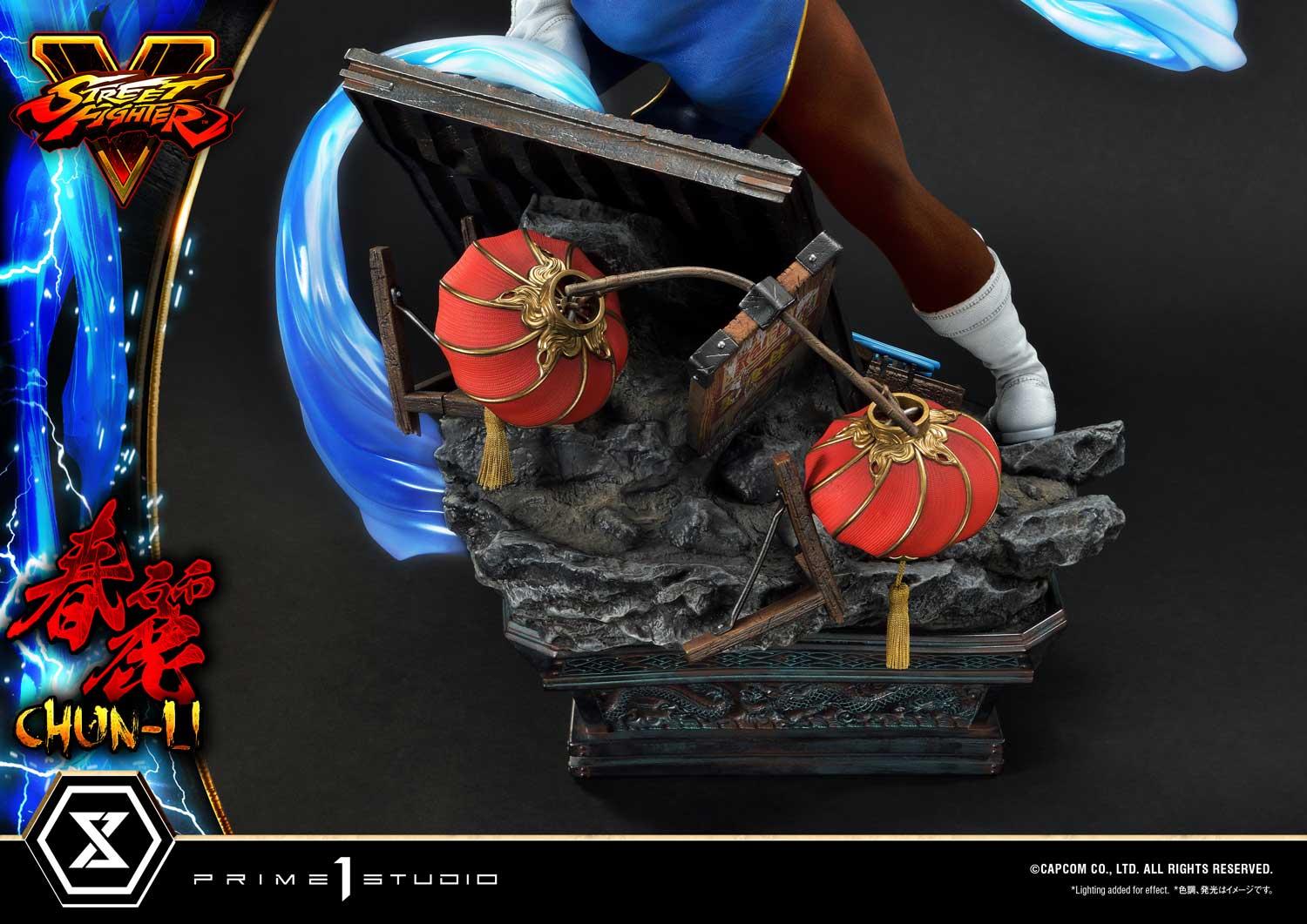 Premium Masterline Street Fighter V Chun-Li