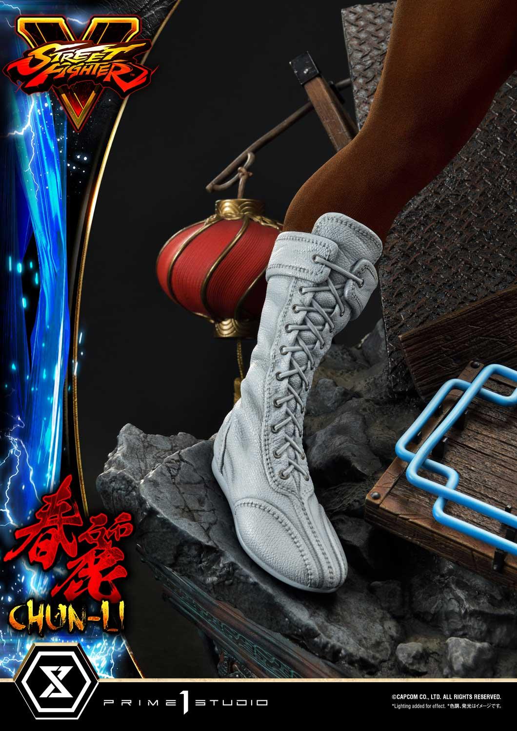 Premium Masterline Street Fighter V Chun-Li