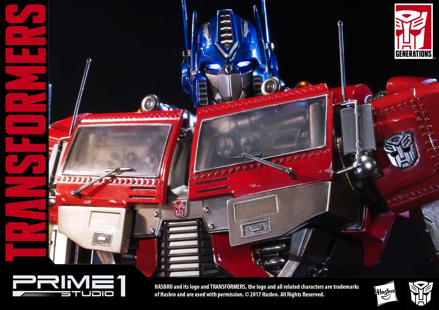 Premium Masterline Transformers: Generation 1 Optimus Prime Antique Gold Version