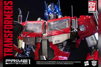 Premium Masterline Transformers: Generation 1 Optimus Prime Antique Gold Version