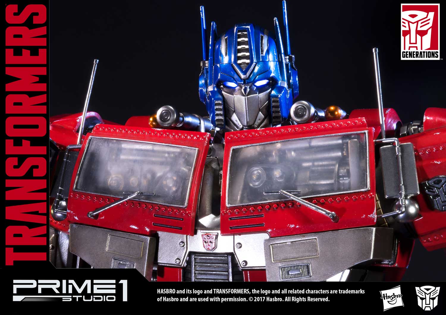Premium Masterline Transformers: Generation 1 Optimus Prime Antique Gold Version