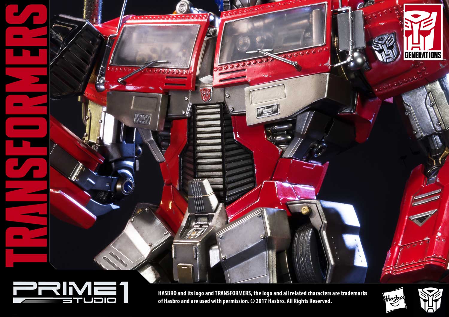 Premium Masterline Transformers: Generation 1 Optimus Prime Antique Gold Version