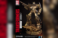 Premium Masterline Transformers: Generation 1 Optimus Prime Gold Version
