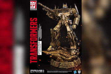 Premium Masterline Transformers: Generation 1 Optimus Prime Gold Version