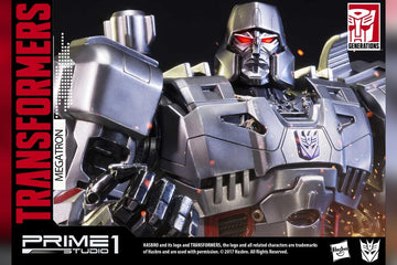 Premium Masterline Transformers: Generation 1 Megatron Antique Gold Version