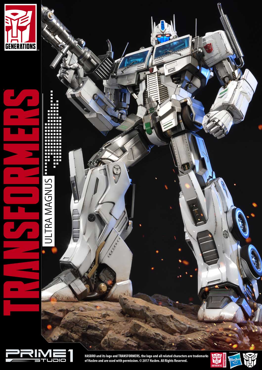 Premium Masterline Transformers: Generation 1 Ultra Magnus