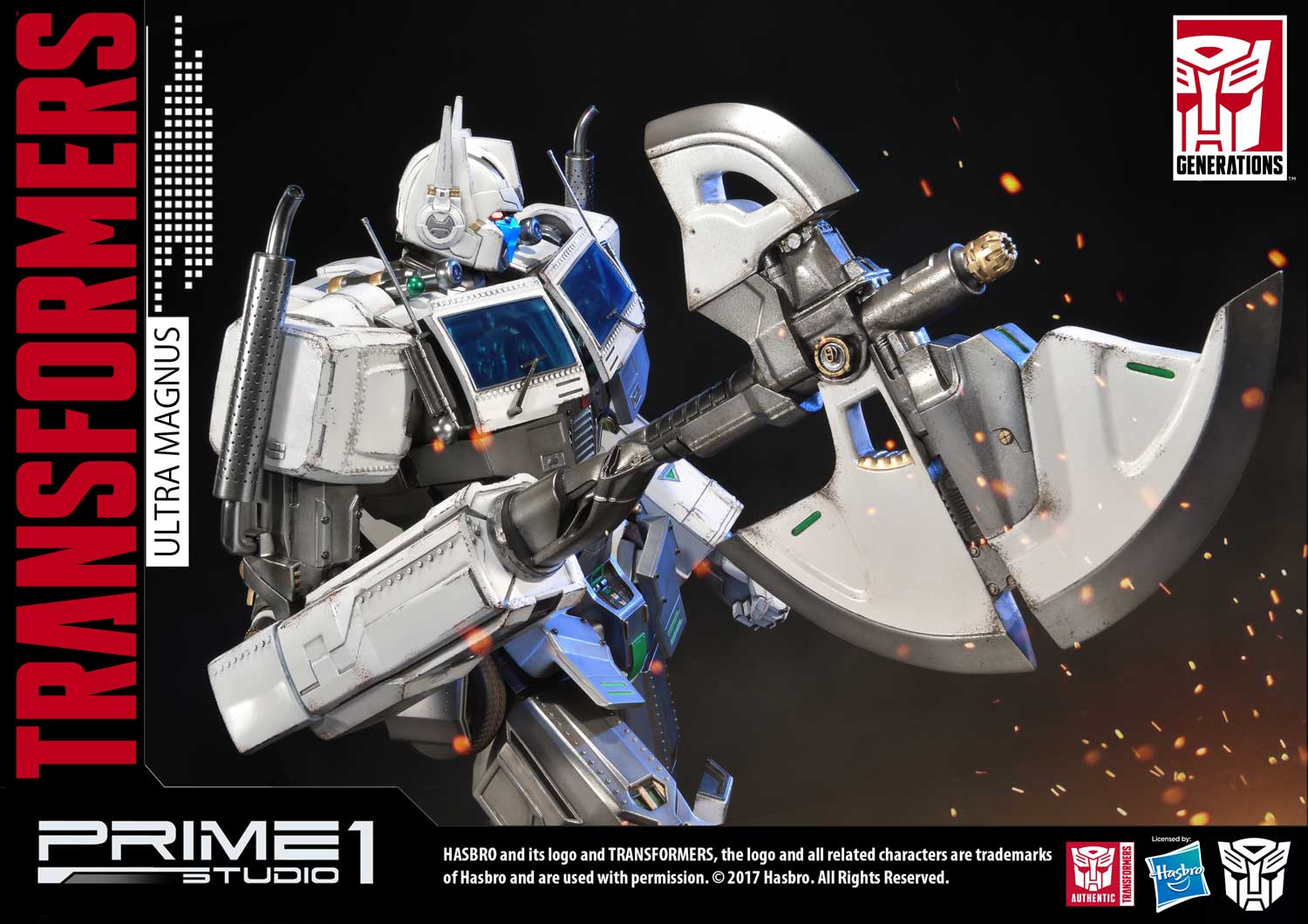 Premium Masterline Transformers: Generation 1 Ultra Magnus