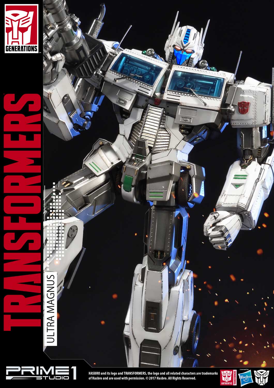 Premium Masterline Transformers: Generation 1 Ultra Magnus